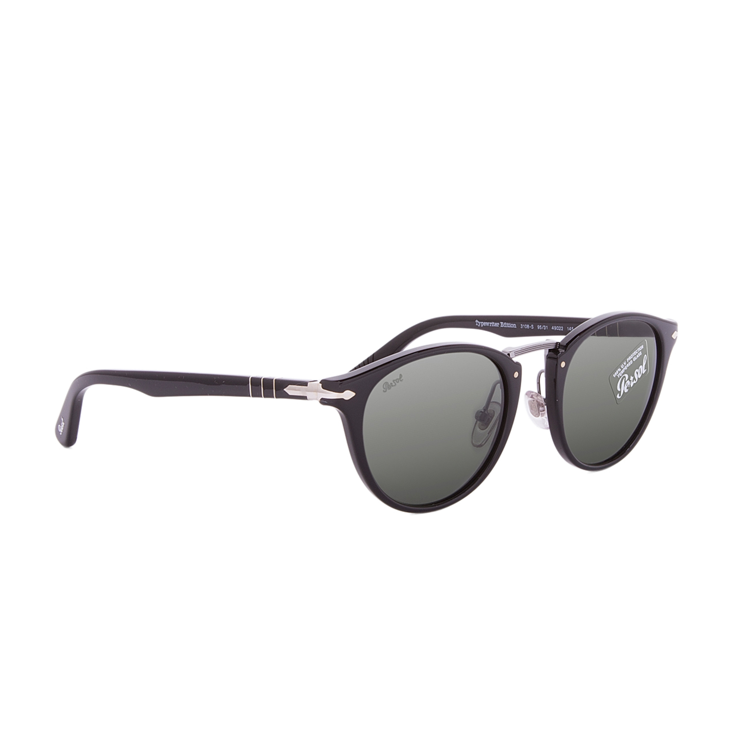 persol po3108s typewriter edition unisex sunglasses